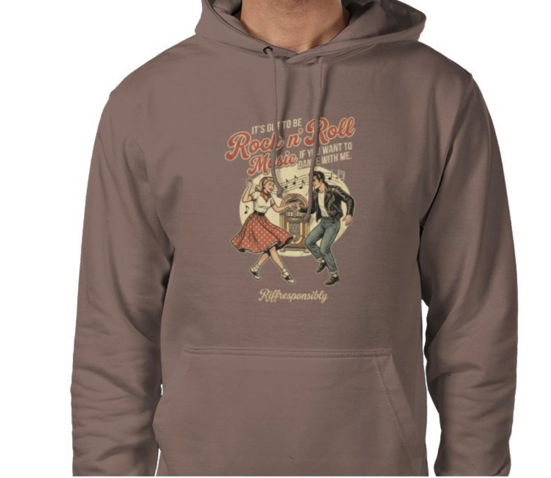 Riff Responsibly | If You Want To Dance With Me Hoodie