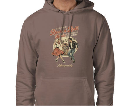 Riff Responsibly | If You Want To Dance With Me Hoodie