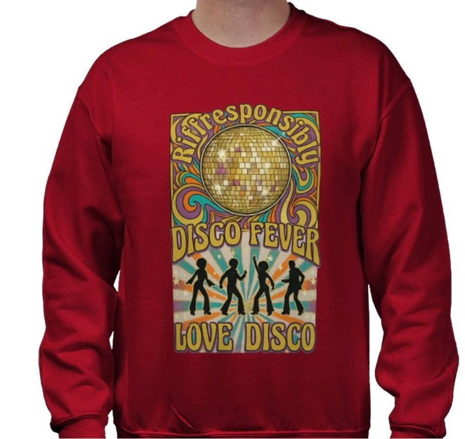 Riff Responsibly | Love Disco Sweatshirt