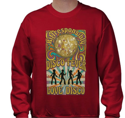 Riff Responsibly | Love Disco Sweatshirt