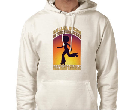 Riff Responsibly | Roller Queen Of The Funk Scene Hoodie