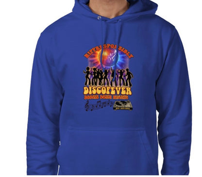 Riff Responsibly | Boogie Down Nights Hoodie