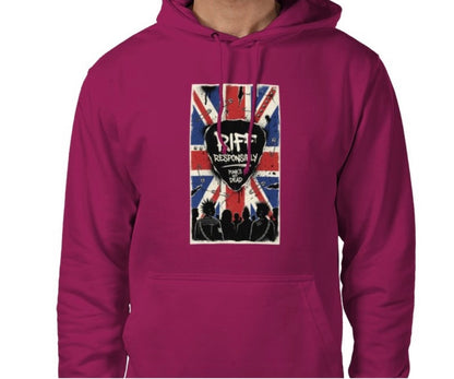 Riff Responsibly | Punk's Not Dead Hoodie