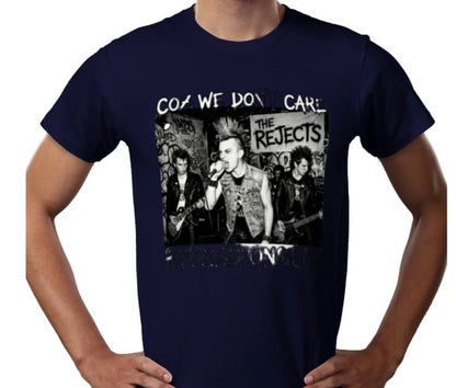 Riff Responsibly | Coz We Don't Care T-Shirt