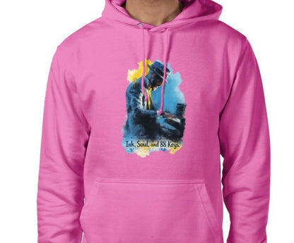 Riff Responsibly | Ink Soul & 88 Keys Hoodie