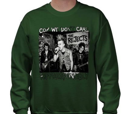 Riff Responsibly | Coz We Don't Care Sweatshirt