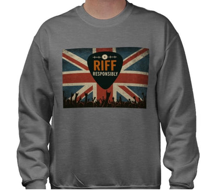 Riff Responsibly | Logo Sweatshirt