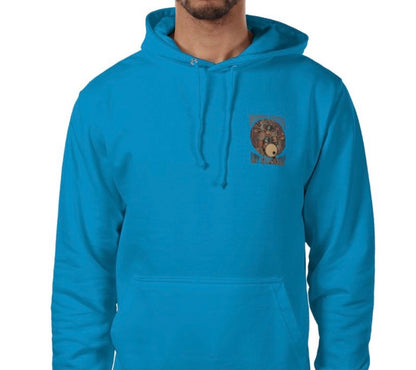 Riff Responsibly | Drummer Exotica Hoodie