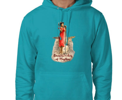 Riff Responsibly | Brushstrokes Of Rhythm Hoodie