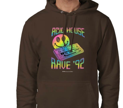 Riff Responsibly | Acid House Hoodie