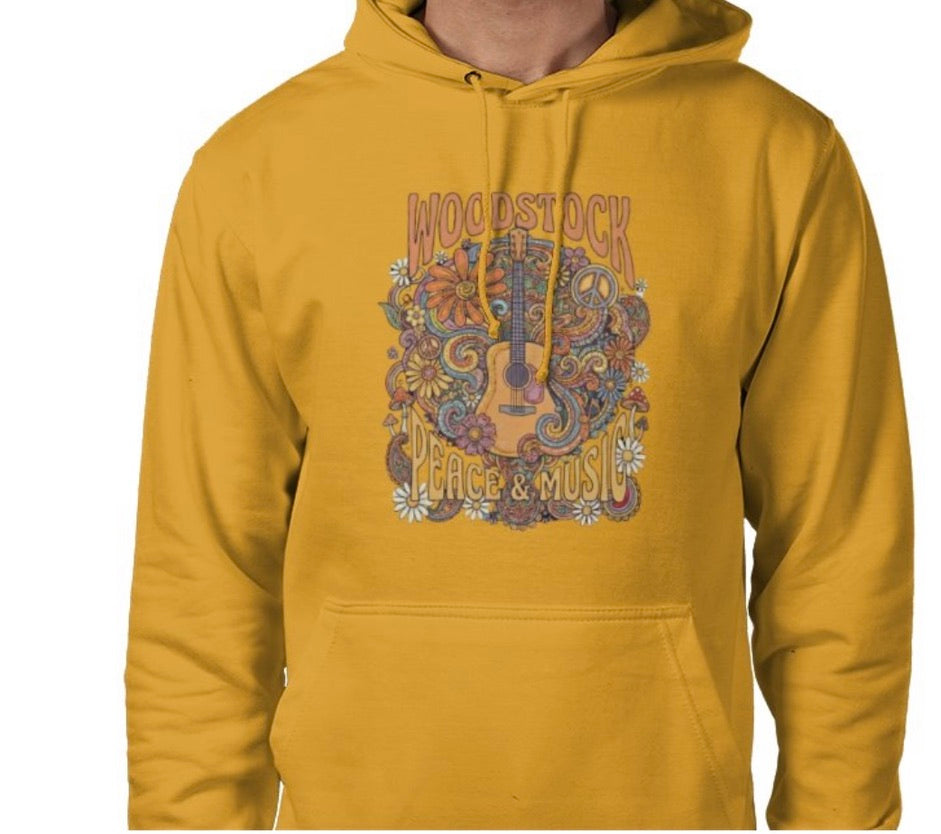 Riff Responsibly | WoodStock Hoodie