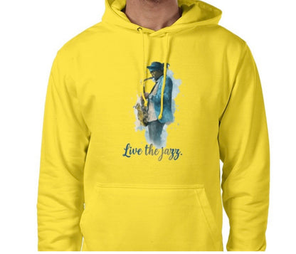 Riff Responsibly | Live The Jazz Hoodie
