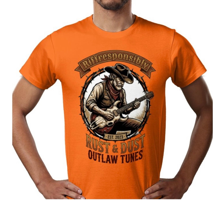 Riff Responsibly | Rust & Dust T-Shirt