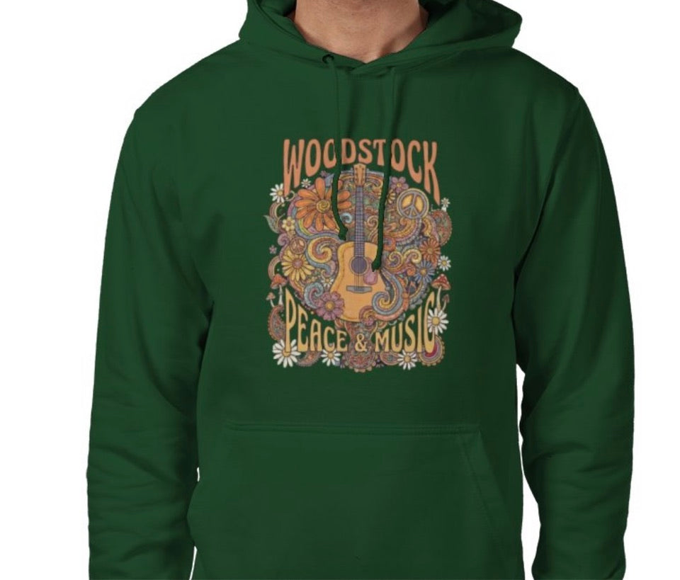 Riff Responsibly | WoodStock Hoodie