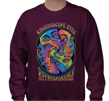 Riff Responsibly | Kaleidoscope Eyes Sweatshirt