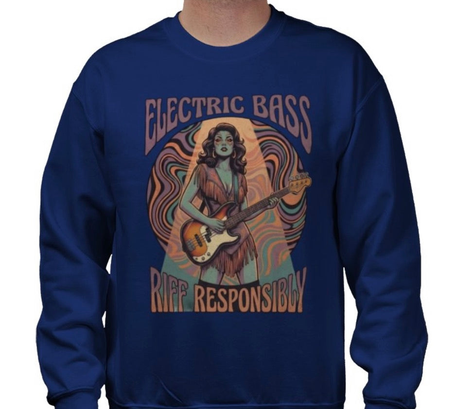 Riff Responsibly | Bass Exotica Sweatshirt
