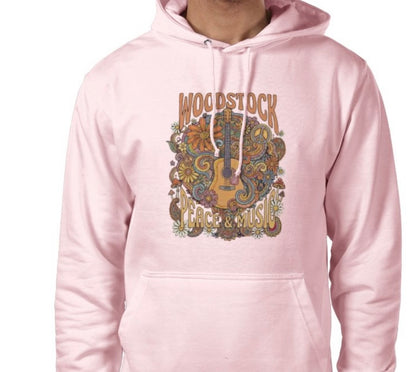 Riff Responsibly | WoodStock Hoodie