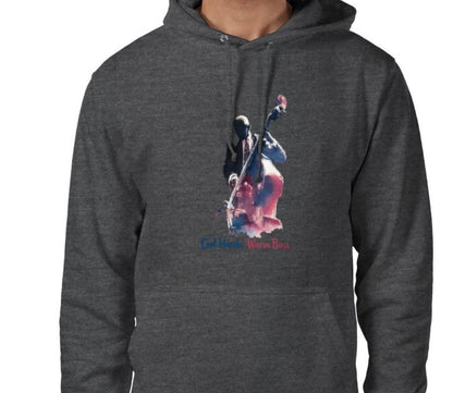 Riff Responsibly | Cool Hands Warm Bass Hoodie