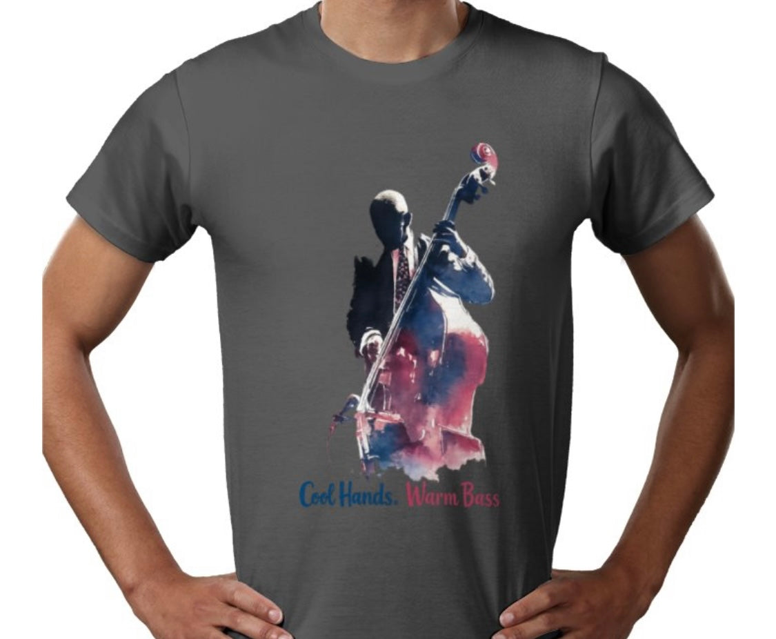 Riff Responsibly | Cool Hands Warm Bass T-Shirt