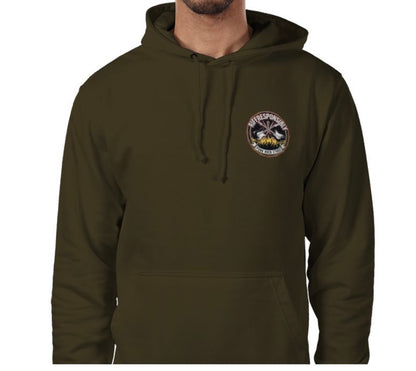 Riff Responsibly | Punk Rock Ethos Hoodie