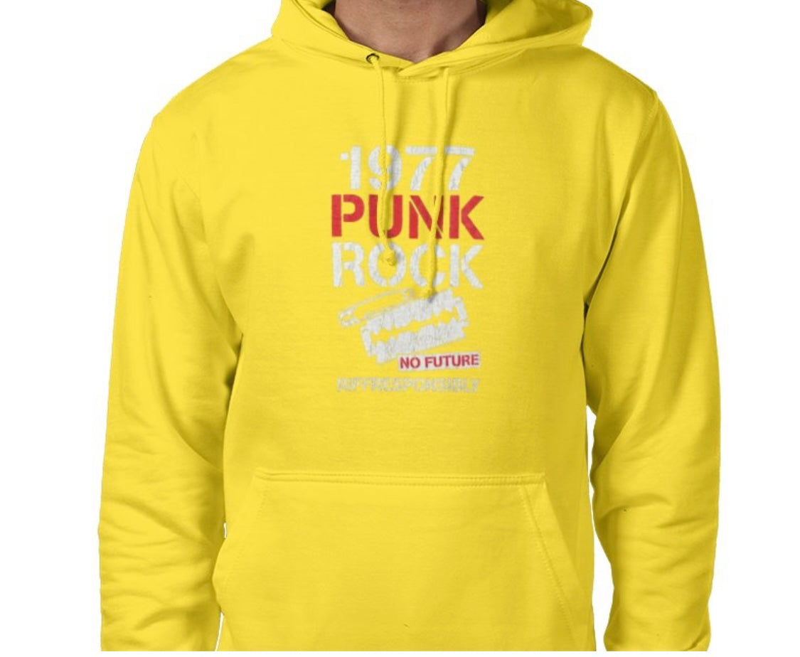 Riff Responsibly | 1977 Punk Rock Hoodie