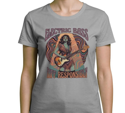 Riff Responsibly | Bass Exotica T-Shirt Women