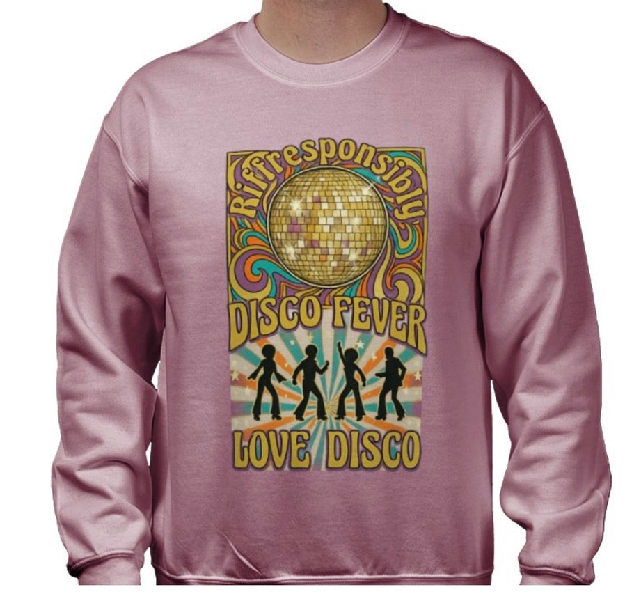 Riff Responsibly | Love Disco Sweatshirt