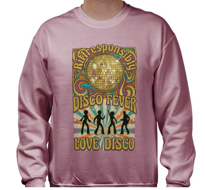Riff Responsibly | Love Disco Sweatshirt