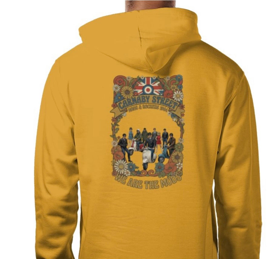 Riff Responsibly | Mods & Rockers 64' Hoodie