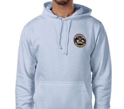 Riff Responsibly | Punk Rock Ethos Hoodie