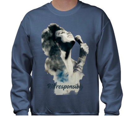 Riff Responsibly | Soul Sister,Soul Sweatshirt