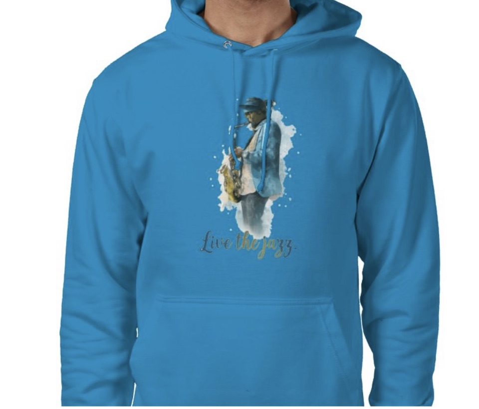 Riff Responsibly | Live The Jazz Hoodie