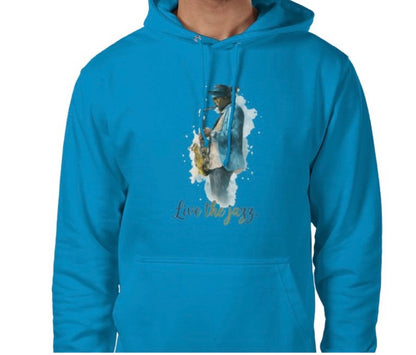 Riff Responsibly | Live The Jazz Hoodie