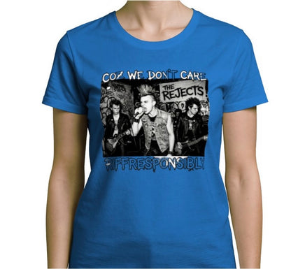 Riff Responsibly | Coz We Don't Care T-Shirt Women