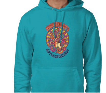 Riff Responsibly | Swinging 60s' Hoodie