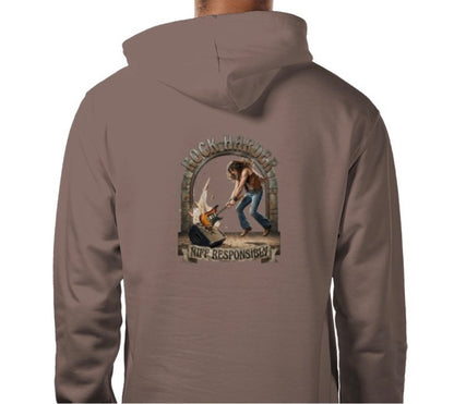 Riff Responsibly | Rock Harder Hoodie
