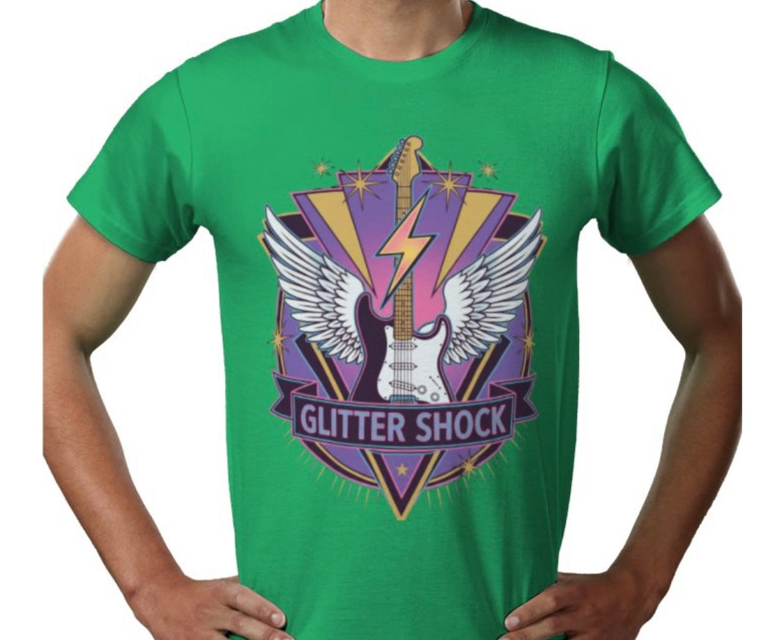 Riff Responsibly | Glitter Shock T-Shirt