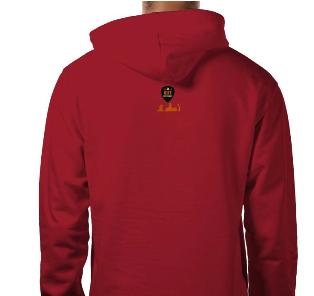 Riff Responsibly | Roller Queen Of The Funk Scene Hoodie