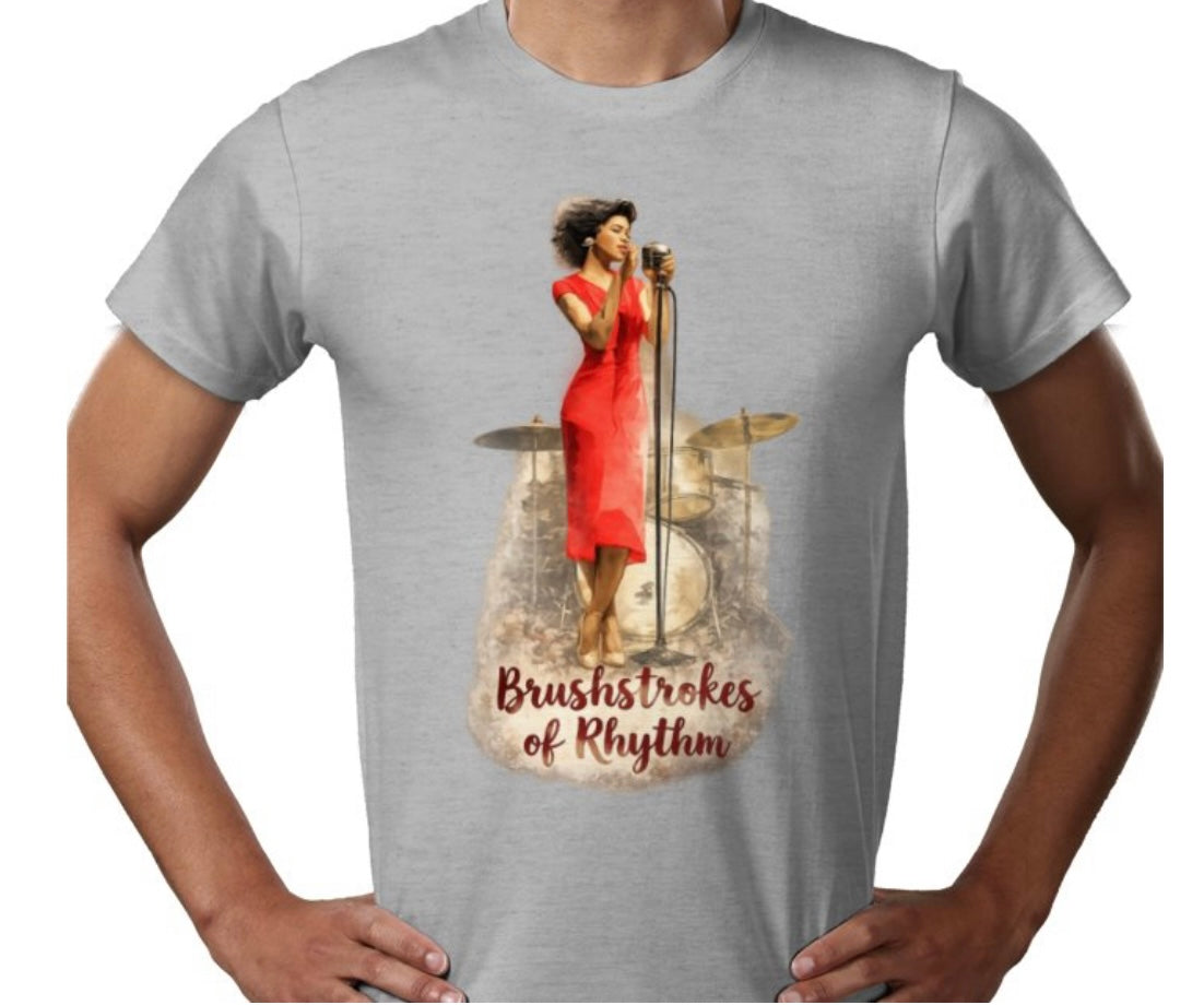 Riff Responsibly | Brushstrokes Of Rhythm T-Shirt