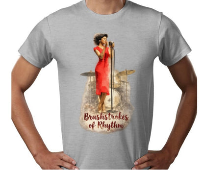 Riff Responsibly | Brushstrokes Of Rhythm T-Shirt