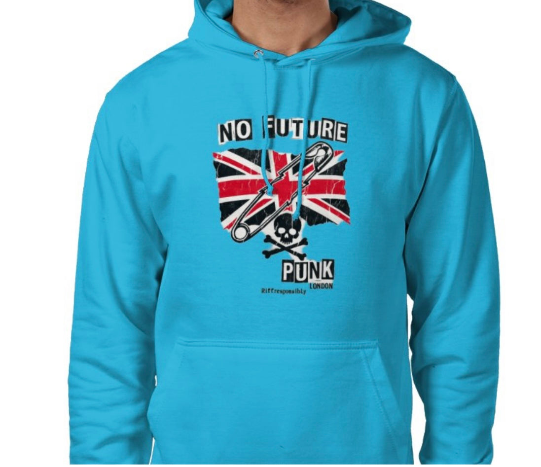 Riff Responsibly | No Future Hoodie