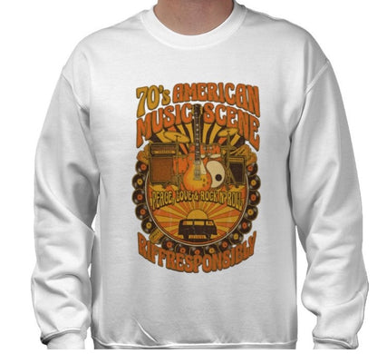 Riff Responsibly | 70's Americana Sweatshirt