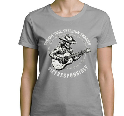 Riff Responsibly | Cowboy Swagger T-Shirt Women