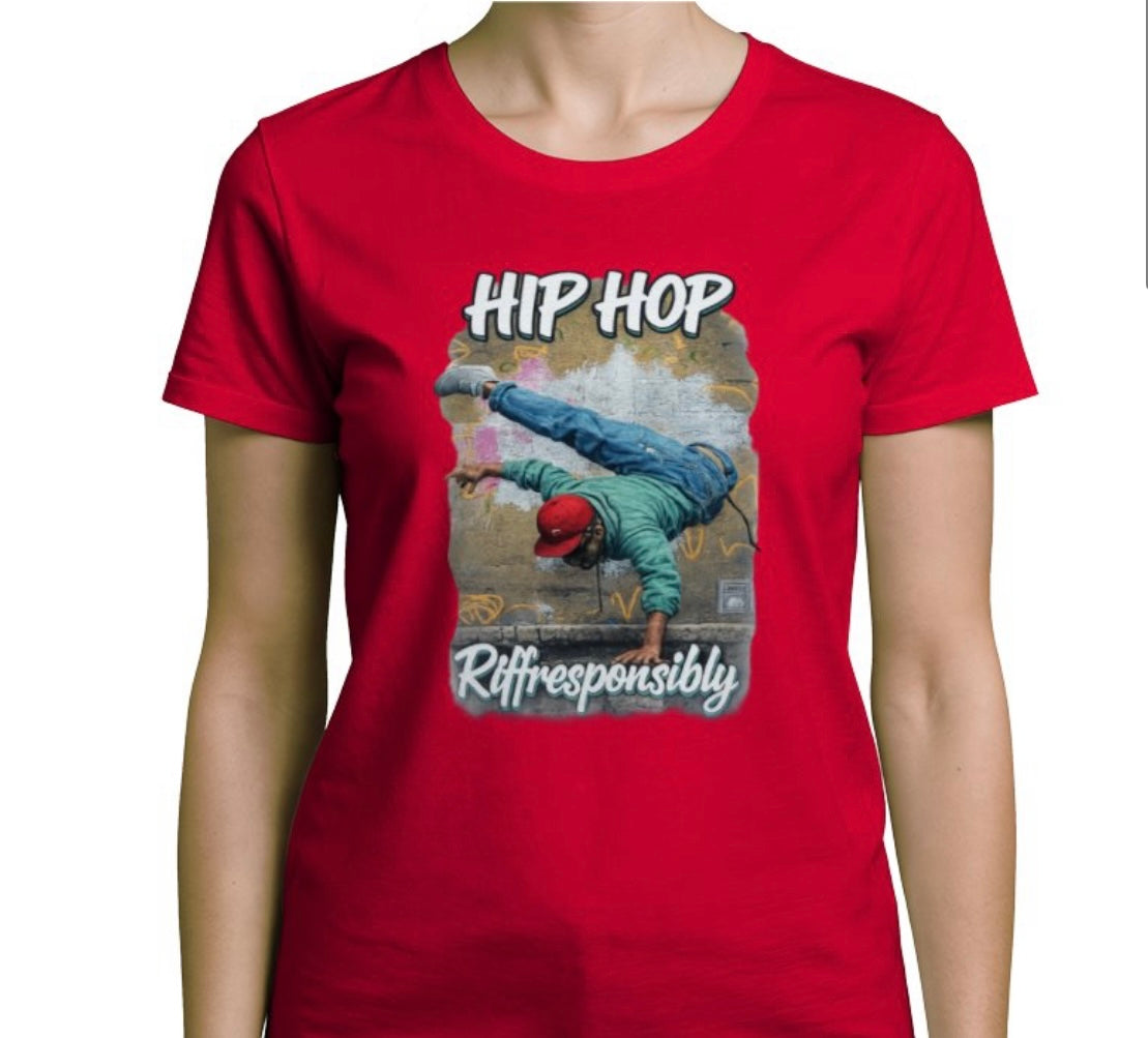 Riff Responsibly | Hip-Hop Womens T-Shirt