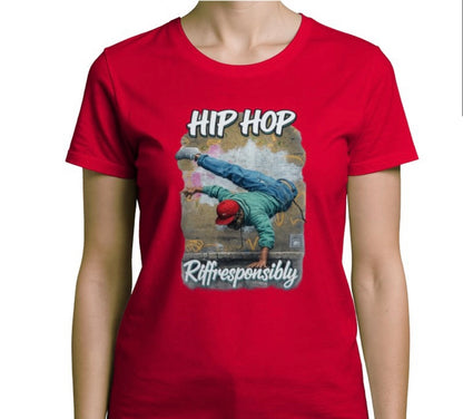 Riff Responsibly | Hip-Hop Womens T-Shirt