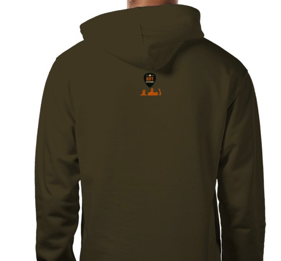 Riff Responsibly | Roller Queen Of The Funk Scene Hoodie