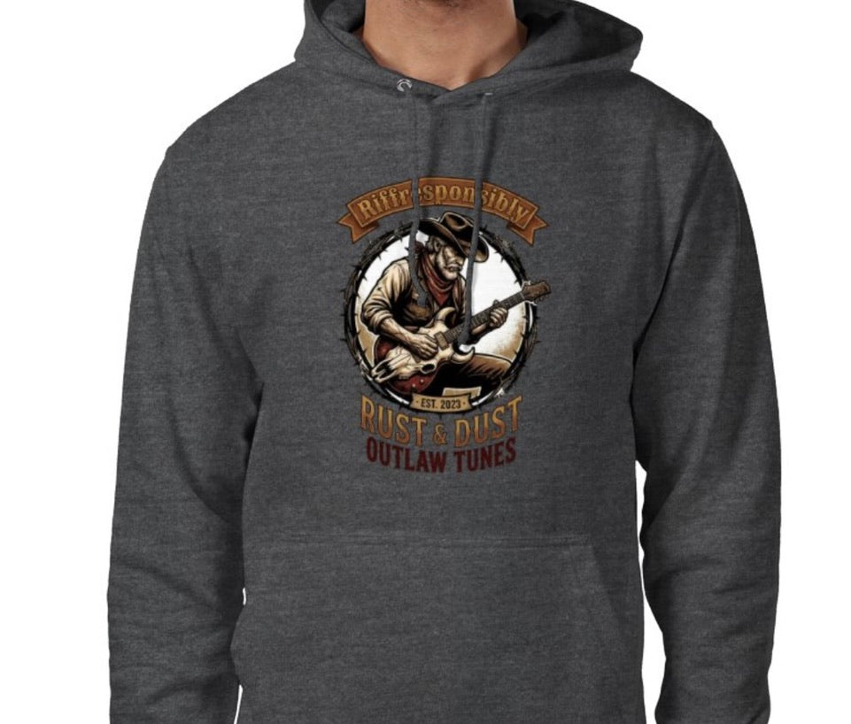 Riff Responsibly | Rust & Dust Hoodie