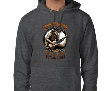 Riff Responsibly | Rust & Dust Hoodie
