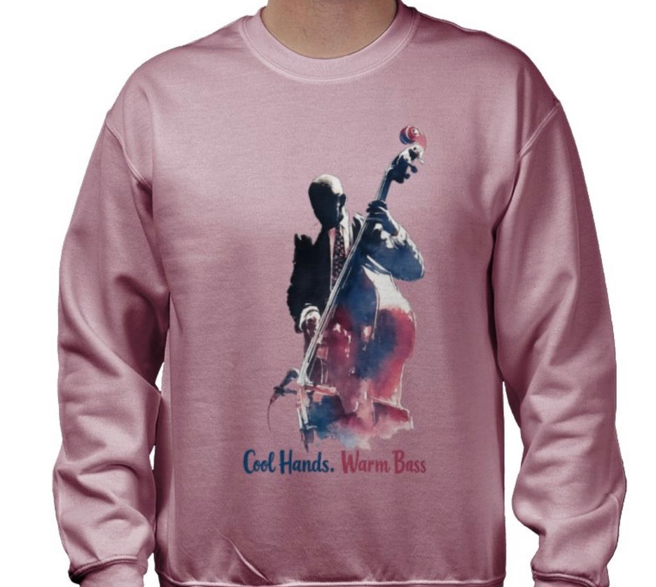 Riff Responsibly | Cool Hands Warm Bass Sweatshirt