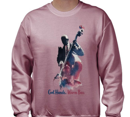 Riff Responsibly | Cool Hands Warm Bass Sweatshirt